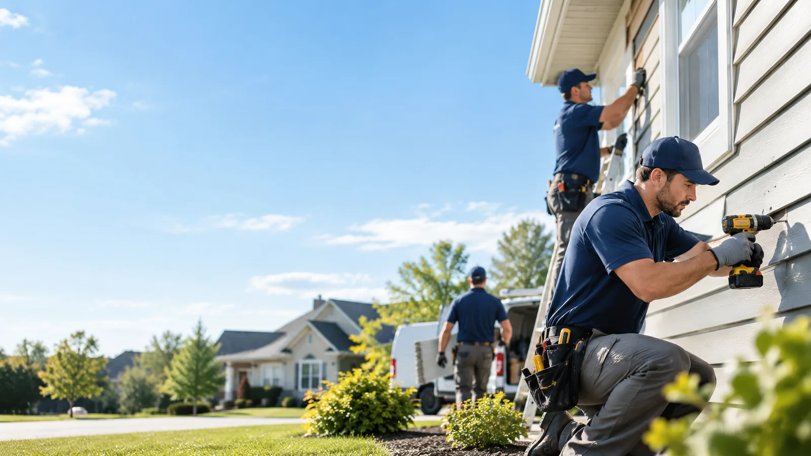Commercial Siding Installation in Walworth, WI